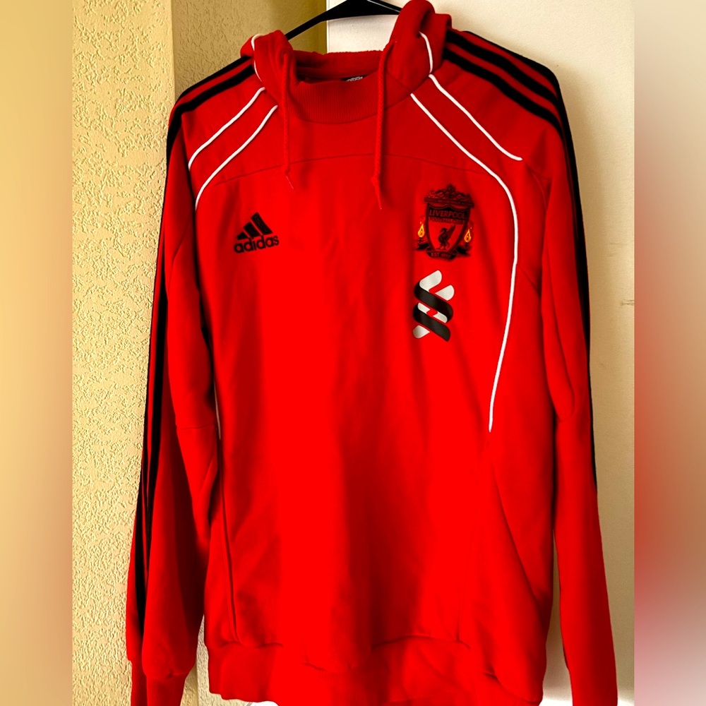 Adidas Liverpool Hoodie